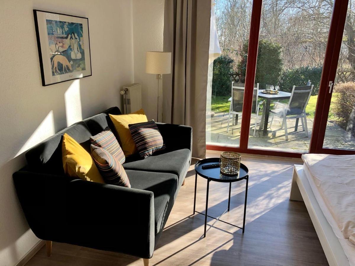 Ferienwohnung-Klaus-Stoertebeker-Mit-Sonnenterrasse-Garten-Zwischen-Strand-Wald-Und-Wiese Gustow  Εξωτερικό φωτογραφία