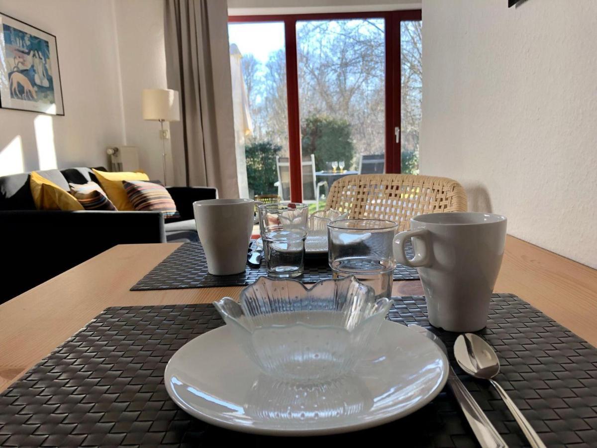 Ferienwohnung-Klaus-Stoertebeker-Mit-Sonnenterrasse-Garten-Zwischen-Strand-Wald-Und-Wiese Gustow  Εξωτερικό φωτογραφία