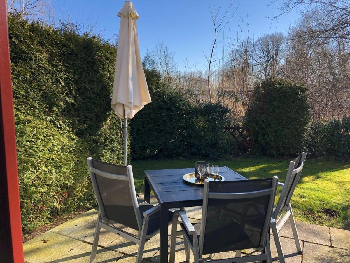 Ferienwohnung-Klaus-Stoertebeker-Mit-Sonnenterrasse-Garten-Zwischen-Strand-Wald-Und-Wiese Gustow  Εξωτερικό φωτογραφία